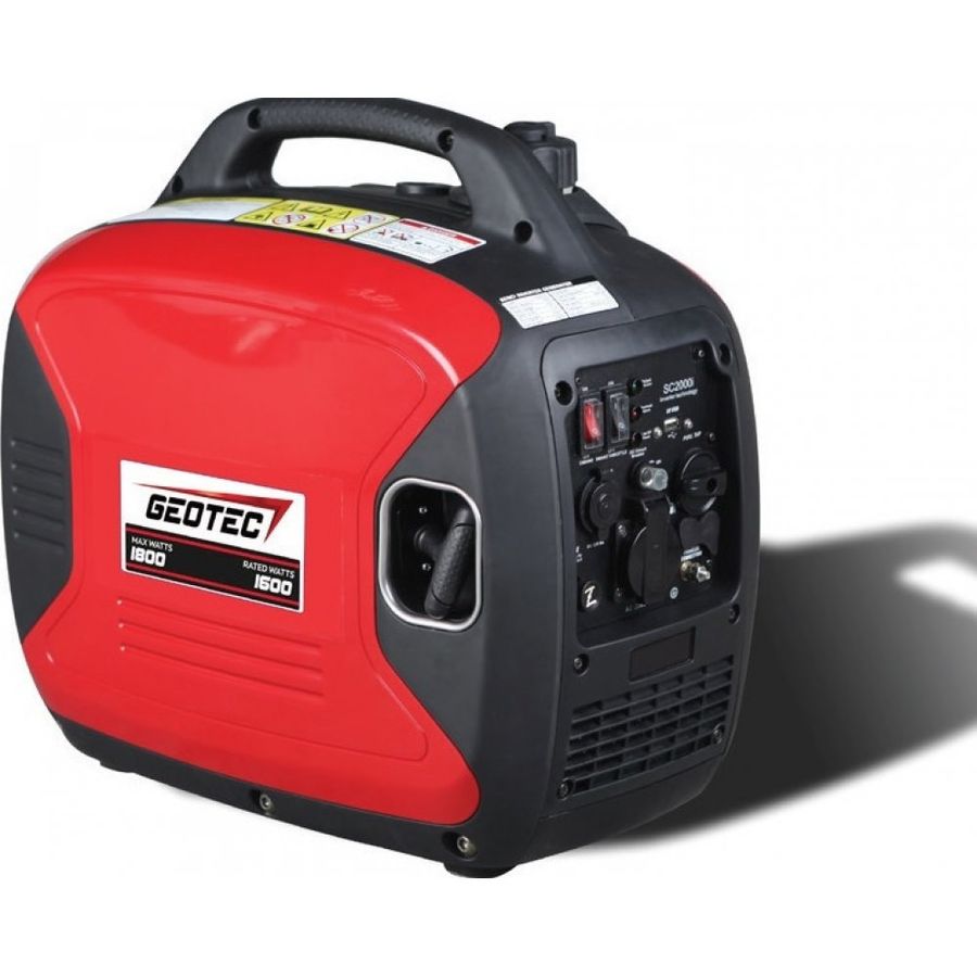 Generatore portatile a bassa rumorosità Geotec GTI-2000 Inverter 2KVA